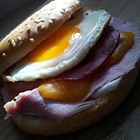 recette Egg bun