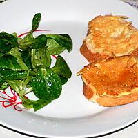 recette Croûte au fromage