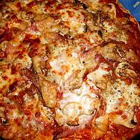 recette Pizza régina