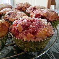 recette Muffins citron-framboise