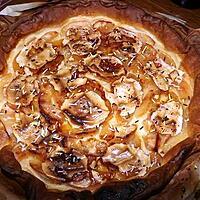 recette Tarte aux pommes et chamallow