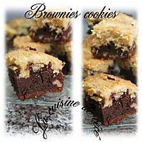 recette Brownies cookies