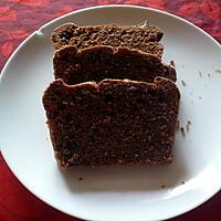 recette Cake au chocolat