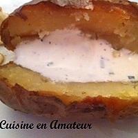 recette Pomme de terre au four