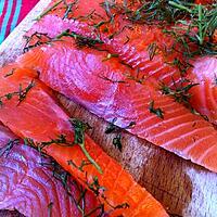 recette Saumon Gravlax