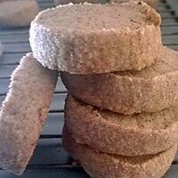 recette SABLES DIAMANT AU SEL