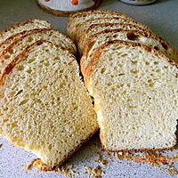 recette Pain de mie moelleux