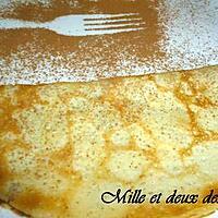 recette crepe