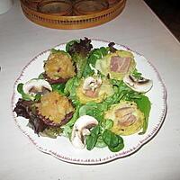 recette assiette  galettes choux   fleurs  de mirabelle   et  boudin pommes de mélayers  et un mercredi de détente