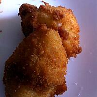 recette Croquettes de mozzarella