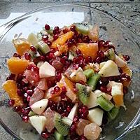 recette Salade de fruits