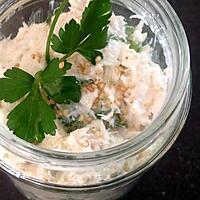 recette RILLETTES DE CABILLAUD