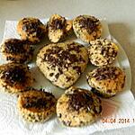 recette Muffins orange chocolat