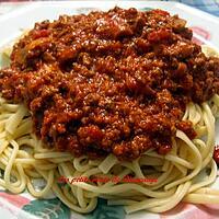 recette Sauce bolognaise à la mijoteuse