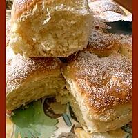 recette Brioche au fromage blanc.