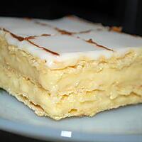 recette mille-feuille