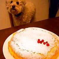 recette GÂTEAU MAGIQUE DE ROSY