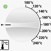 recette astuce conversion th/degrés d'un four