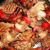 recette Mixed grill d agneau