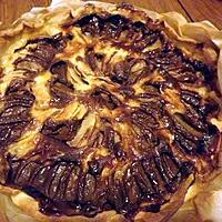 recette Tarte aux pommes et carambars