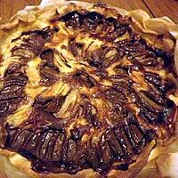 recette Tarte aux pommes et carambars