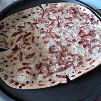 recette tarte flambée ( flammkuche ou flammekueche )