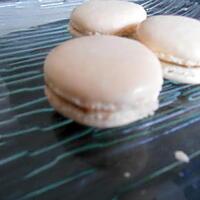 recette macaron ganache spéculoos