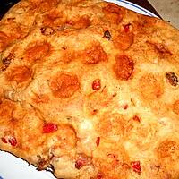 recette Focaccia au jambon de bayonne