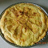 recette Tarte au Maroilles