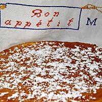 recette Gâteau magique à la vanille