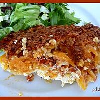 recette Gratin de chips Chorizo