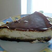 recette Cheese-cake banane carambar