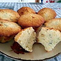 recette Muffins nuage de citron vert