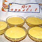 recette Crème dessert fondante et onctueuse
