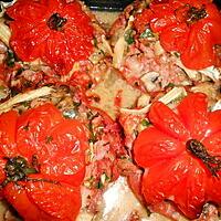 recette Tomates farcies a la parisienne