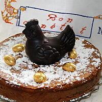 recette Gâteau magique au chocolat