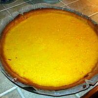 recette TARTE AUX CLEMENTINES (FACON TARTE AU CITRON)