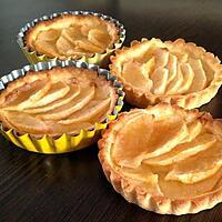 recette Tartelettes aux pommes