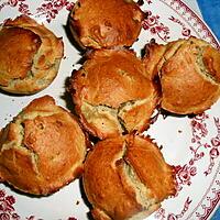 recette Muffins a la creme d anchois