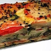 recette Lasagne de légumes du soleil