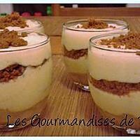 recette Tiramisu bananes caramélisées et speculoos