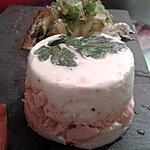 recette terrine de saumon au saint félicien