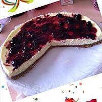 recette cheesecake facile