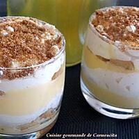 recette Tiramisu crème au citron et Limoncello