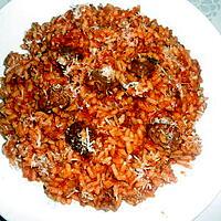 recette RIZ  AU  FIGATELLU