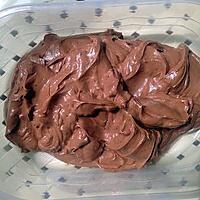 recette Crème au beurre au chocolat.