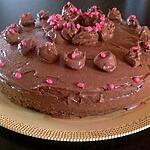 recette Gâteau d'anniversaire au chocolat et sa crème au beurre chocolaté