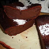 recette fondant chocolat mascarpone de JOSETTE