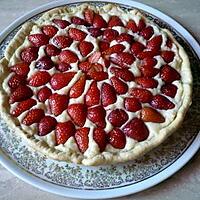 recette Tarte aux fraises express