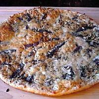 recette Tarte anchois/moutarde